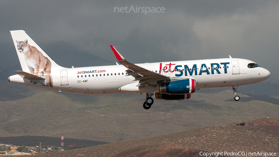 JetSMART Airbus A320-232 (CC-AWF) | Photo 520562