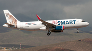 JetSMART Airbus A320-232 (CC-AWF) at  Gran Canaria, Spain