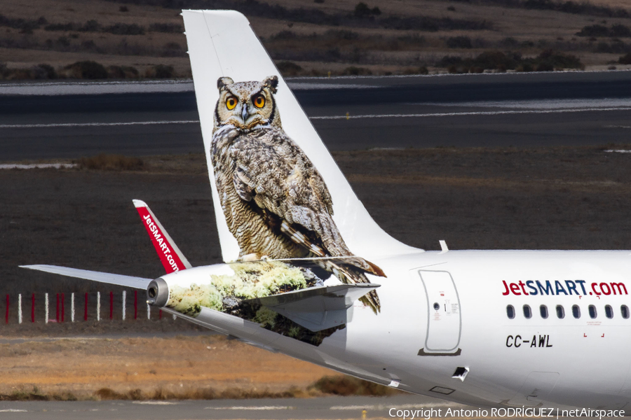 JetSMART Airbus A320-271N (CC-AWL) | Photo 363133