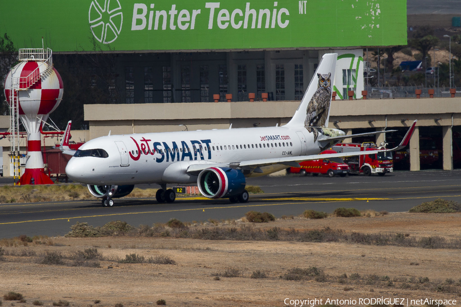JetSMART Airbus A320-271N (CC-AWL) | Photo 363134