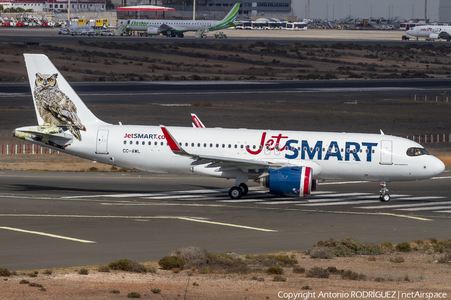 JetSMART Airbus A320-271N (CC-AWL) | Photo 363135
