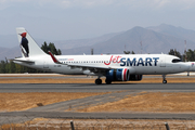 JetSMART Airbus A320-271N (CC-AWN) at  Santiago - Comodoro Arturo Merino Benitez International, Chile