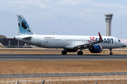 JetSMART Airbus A321-271NX (CC-AWS) at  Santiago - Comodoro Arturo Merino Benitez International, Chile