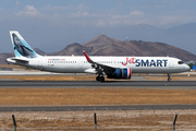 JetSMART Airbus A321-271NX (CC-AWT) at  Santiago - Comodoro Arturo Merino Benitez International, Chile