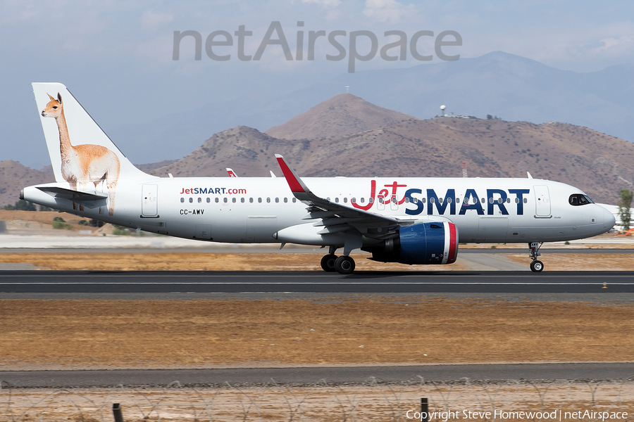 JetSMART Airbus A320-271N (CC-AWV) | Photo 563895