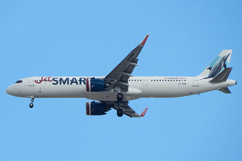 JetSMART Airbus A321-271NX (CC-AWW) at  Rio De Janeiro - Galeao - Antonio Carlos Jobim International, Brazil