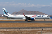 JetSMART Airbus A321-271NX (CC-AWW) at  Santiago - Comodoro Arturo Merino Benitez International, Chile