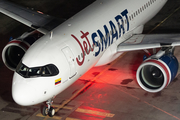 JetSMART Airbus A320-271N (CC-AWX) at  Cartagena - Rafael Nunez International, Colombia