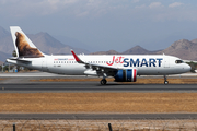 JetSMART Airbus A320-271N (CC-AWX) at  Santiago - Comodoro Arturo Merino Benitez International, Chile