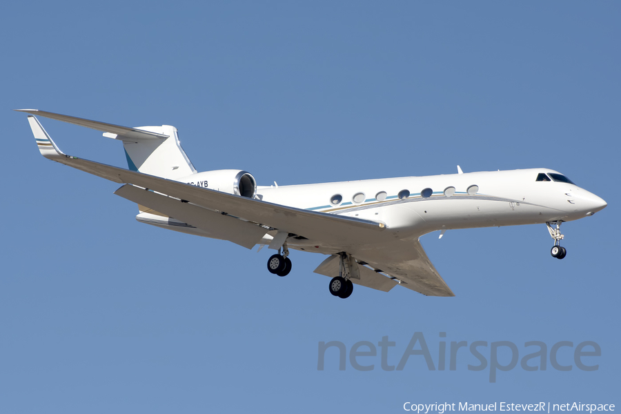 (Private) Gulfstream G-V-SP (G550) (CC-AYB) | Photo 283790