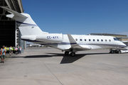 AeroCardal Gulfstream G280 (CC-AYY) at  Santiago - Comodoro Arturo Merino Benitez International, Chile