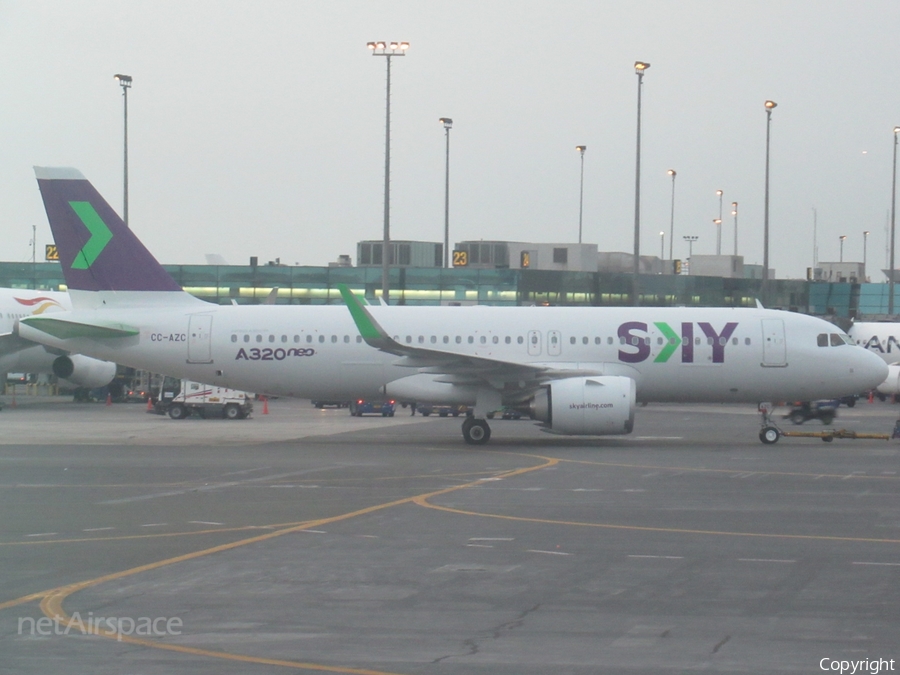 Sky Airline Airbus A320-251N (CC-AZC) | Photo 271893