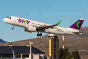 Sky Airline Airbus A320-251N (CC-AZD) at  Bariloche - Teniente Luis Candelaria International, Argentina