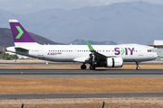 Sky Airline Airbus A320-251N (CC-AZD) at  Santiago - Comodoro Arturo Merino Benitez International, Chile