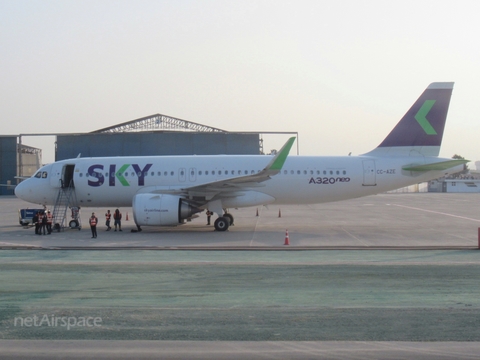 Sky Airline Airbus A320-251N (CC-AZE) at  Lima - Jorge Chavez International, Peru