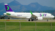 Sky Airline Airbus A320-251N (CC-AZG) at  Rio De Janeiro - Galeao - Antonio Carlos Jobim International, Brazil