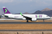 Sky Airline Airbus A320-251N (CC-AZH) at  Santiago - Comodoro Arturo Merino Benitez International, Chile