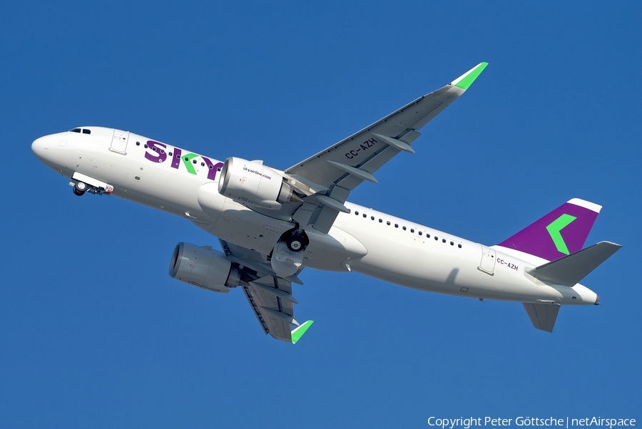 Sky Airline Airbus A320-251N (CC-AZH) | Photo 296882