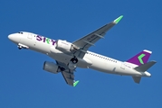 Sky Airline Airbus A320-251N (CC-AZH) at  Hamburg - Finkenwerder, Germany