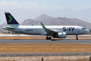 Sky Airline Airbus A320-251N (CC-AZJ) at  Santiago - Comodoro Arturo Merino Benitez International, Chile