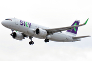 Sky Airline Airbus A320-251N (CC-AZK) at  Sao Paulo - Guarulhos - Andre Franco Montoro (Cumbica), Brazil