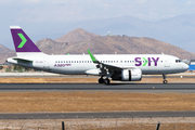 Sky Airline Airbus A320-251N (CC-AZL) at  Santiago - Comodoro Arturo Merino Benitez International, Chile