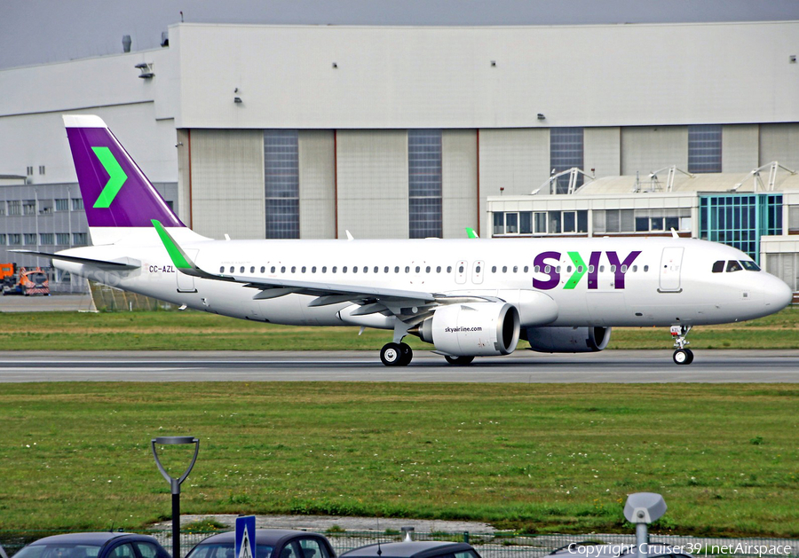 Sky Airline Airbus A320-251N (CC-AZL) | Photo 379785