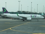 Sky Airline Airbus A320-251N (CC-AZM) at  Lima - Jorge Chavez International, Peru