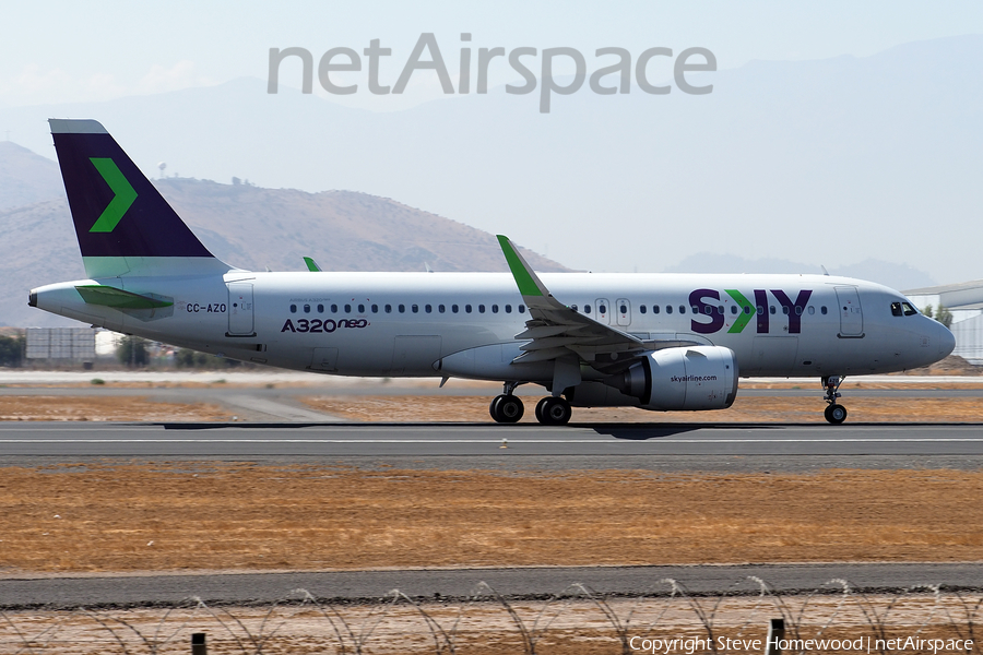 Sky Airline Airbus A320-251N (CC-AZO) | Photo 564587