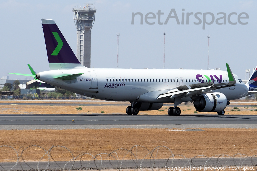 Sky Airline Airbus A320-251N (CC-AZQ) | Photo 564588