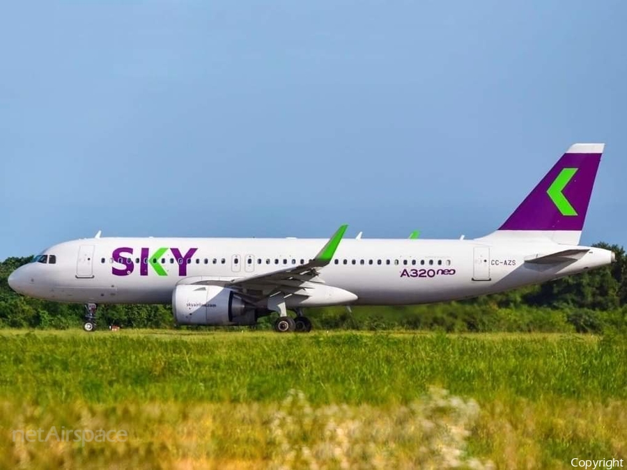 Sky Airline Airbus A320-251N (CC-AZS) | Photo 426928