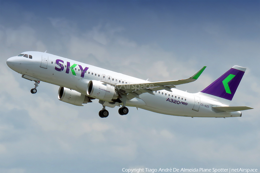 Sky Airline Airbus A320-251N (CC-AZS) | Photo 380160