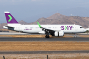 Sky Airline Airbus A320-251N (CC-AZV) at  Santiago - Comodoro Arturo Merino Benitez International, Chile