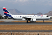 LATAM Airlines Chile Airbus A320-232 (CC-BAF) at  Santiago - Comodoro Arturo Merino Benitez International, Chile