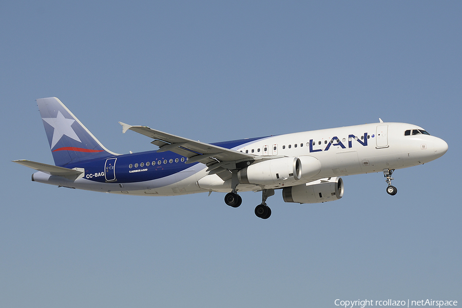 LAN Airlines Airbus A320-232 (CC-BAG) | Photo 24102