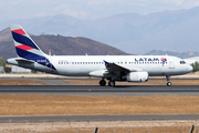 LATAM Airlines Chile Airbus A320-232 (CC-BAG) at  Santiago - Comodoro Arturo Merino Benitez International, Chile