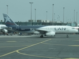 LAN Peru Airbus A320-232 (CC-BAJ) at  Lima - Jorge Chavez International, Peru