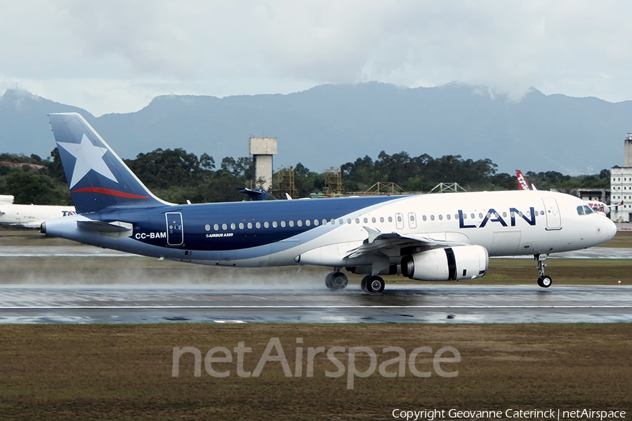 LAN Airlines Airbus A320-232 (CC-BAM) | Photo 331832