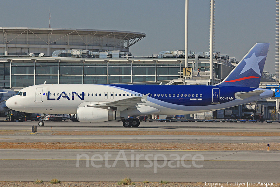 LAN Airlines Airbus A320-232 (CC-BAM) | Photo 158959