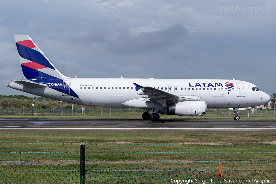 LAN Airlines Airbus A320-232 (CC-BAM) | Photo 455235