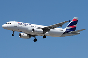 LATAM Airlines Chile Airbus A320-232 (CC-BAM) at  Sao Paulo - Guarulhos - Andre Franco Montoro (Cumbica), Brazil