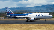 LATAM Airlines Chile Airbus A320-214 (CC-BAN) at  San Jose - Juan Santamaria International, Costa Rica