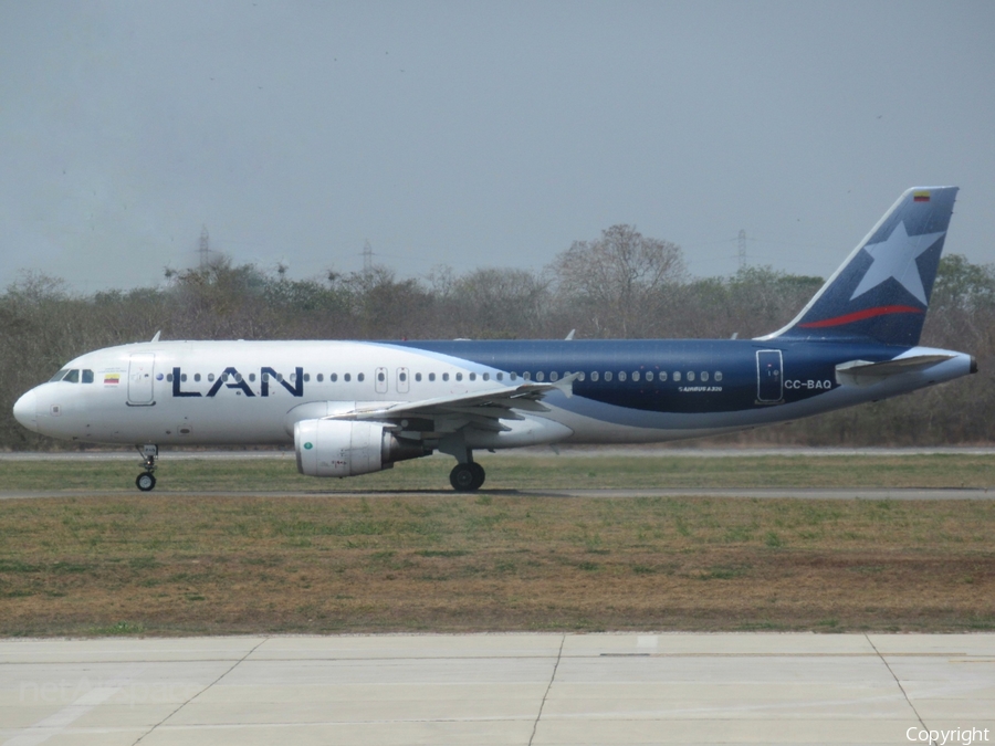 LAN Airlines Airbus A320-214 (CC-BAQ) | Photo 307408