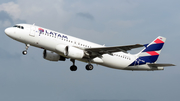 LAN Airlines Airbus A320-214 (CC-BAR) at  Cartagena - Rafael Nunez International, Colombia