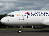LATAM Airlines Chile Airbus A320-214 (CC-BAS) at  Cartagena - Rafael Nunez International, Colombia