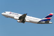 LAN Colombia Airbus A320-214 (CC-BAV) at  Santiago - Comodoro Arturo Merino Benitez International, Chile