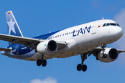 LATAM Airlines Colombia Airbus A320-214 (CC-BAX) at  Miami - International, United States