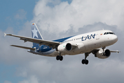 LATAM Airlines Colombia Airbus A320-214 (CC-BAX) at  Miami - International, United States