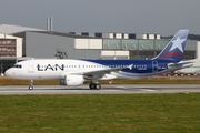 LAN Airlines Airbus A320-214 (CC-BAY) at  Hamburg - Finkenwerder, Germany