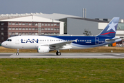 LAN Airlines Airbus A320-214 (CC-BAY) at  Hamburg - Finkenwerder, Germany